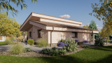 projekt domu BUNGALOW 135